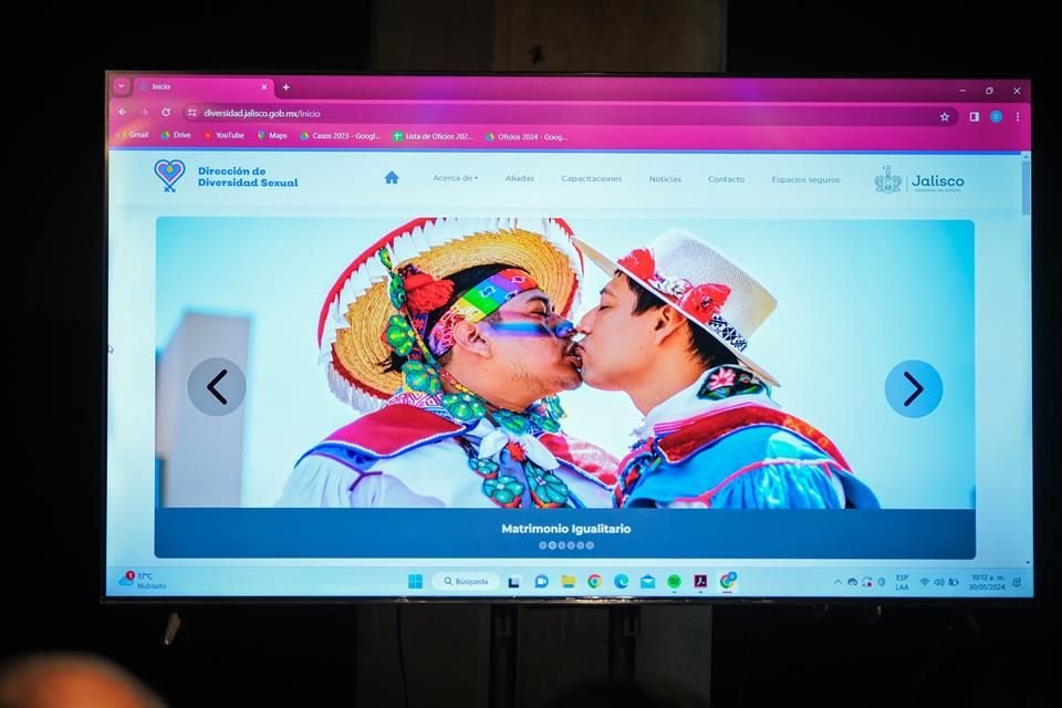 Para brindar información a la población LGBTTTIQ+ de Jalisco, la Dirección de Diversidad Sexual lanzó una página web.