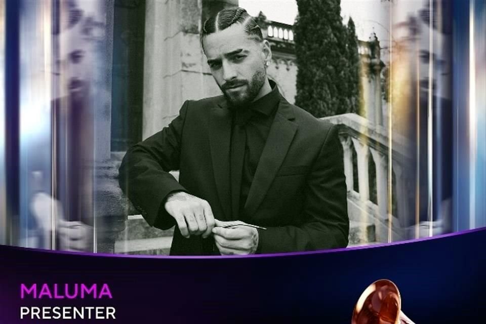 Maluma también presente en los GRAMMY