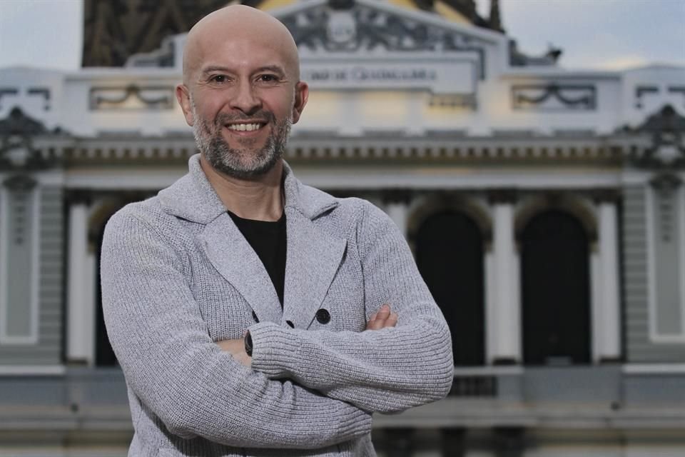 Carlos Puga Martínez, nuevo director del Auditorio Telmex.