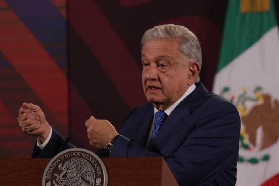 Andrés Manuel López Obrador, Presidente de México.