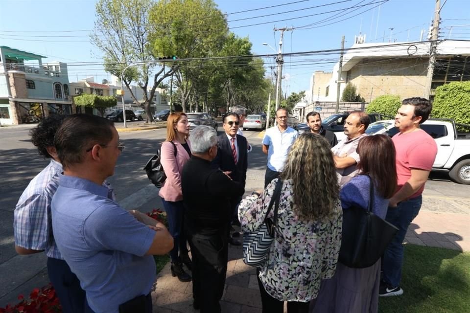 Afectados por la inmobiliaria Condesi, a la cual acusan de fraude, señalan trato diferenciado, en comparación con víctimas de Yox Holding.