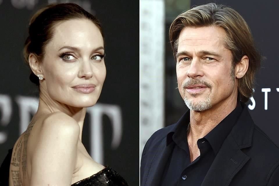 Jolie y Pitt están separados desde 2016.