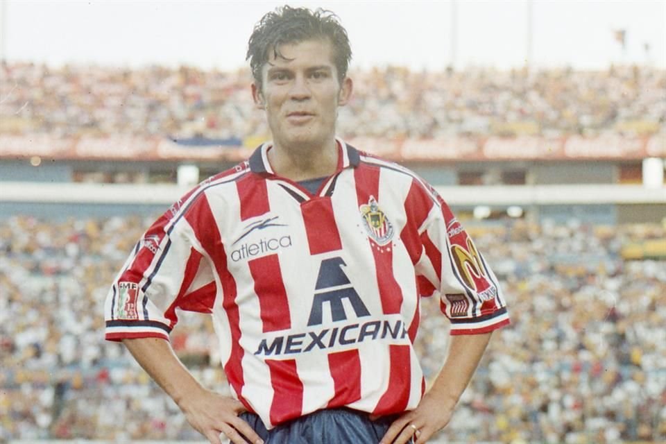 Ramón Ramírez es uno de los ídolos de las Chivas, con las que fue campeón en el Verano 1997.