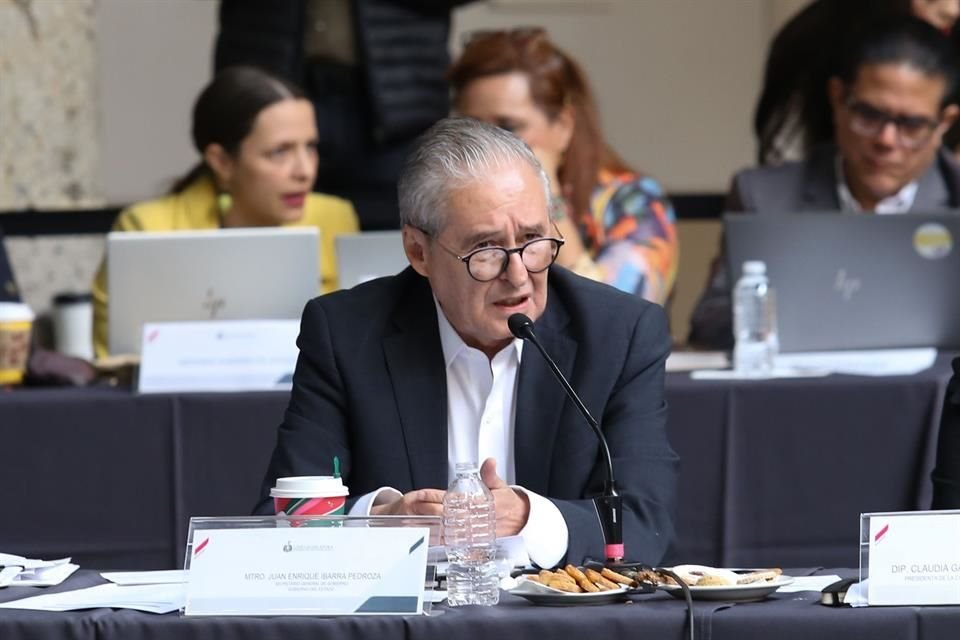 Enrique Ibarra Pedroza, Secretario general del Gobierno de Jalisco, encabeza la Mesa de Coordinación Institucional que atiende las alertas por violencia electoral.