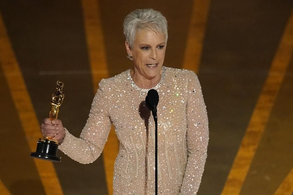 Jamie Lee Curtis  ganó hace un año un premio Óscar.