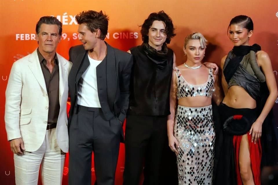 Josh Brolin, Austin Butler, Timothée Chalamet, Florence Pugh y Zendaya son los protagonistas de esta nueva aventura cinematográfica.