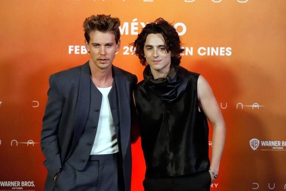 Austin Butler interpreta a uno de los némesis de Timothée Chalamet en la película.