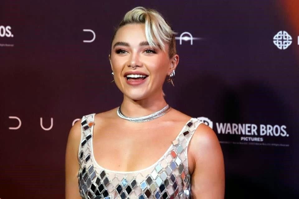 Florence Pugh es de las nuevas adiciones al reparto de 'Duna'.