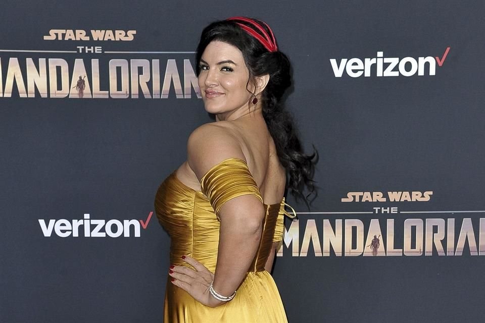 Gina Carano fue despedida del elenco de 'The Mandalorian' en 2021.