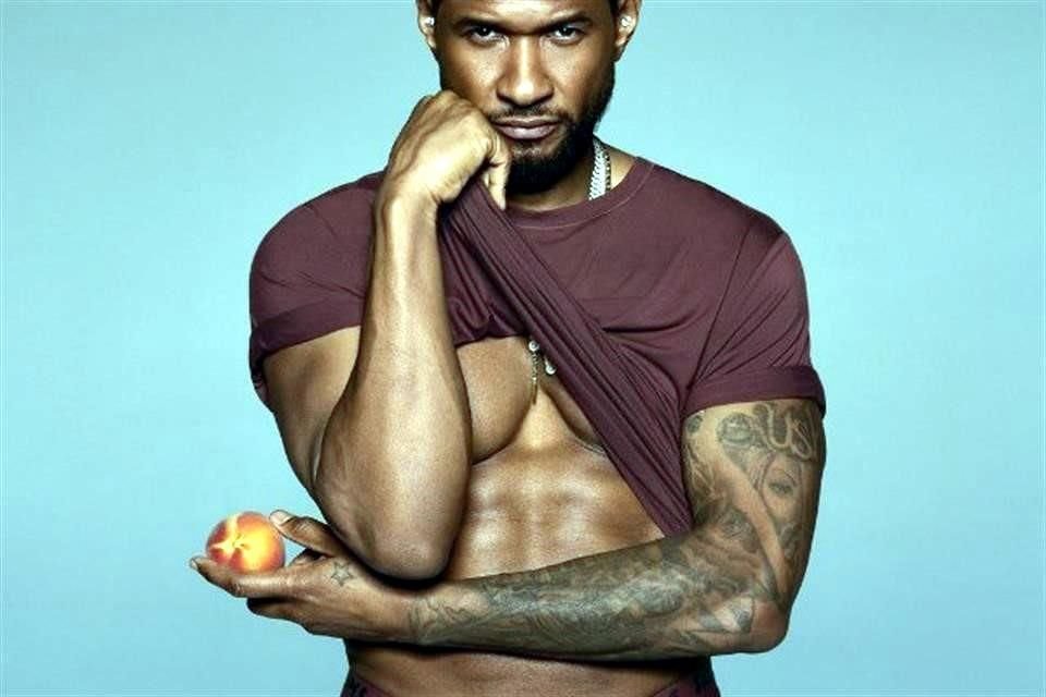 Usher es el rostro del nuevo lanzamiento.