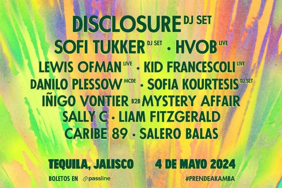 Los artistas que se presentarán en el Festival Akamba pertenecen al género del pop y la electrónica.
