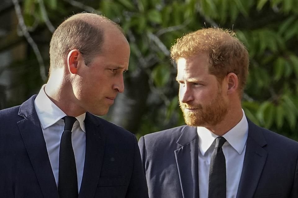 Guillermo y Enrique no se reunieron tras el diagnóstico de su padre, el Rey Carlos III.