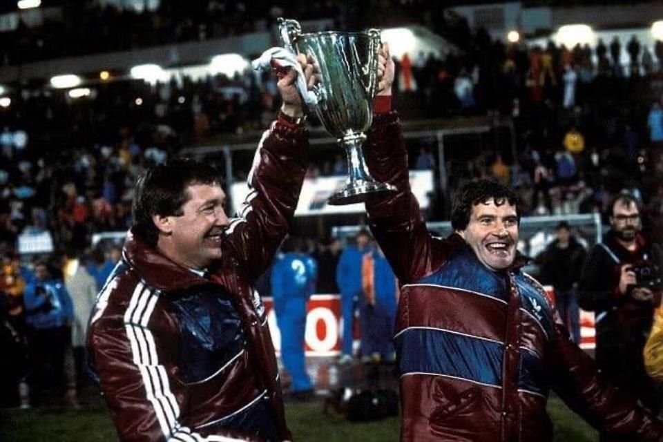 En 1983, el técnico del Aberdeen, Alex Ferguson, le ganó la Final de la Recopa de Europa a Alfredo Di Stefano, que dirigía al Real Madrid.