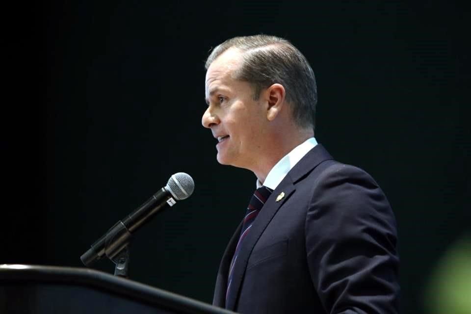 Bernardo Aguilar asumió como presidente de la Asociación de Hoteles de Jalisco.