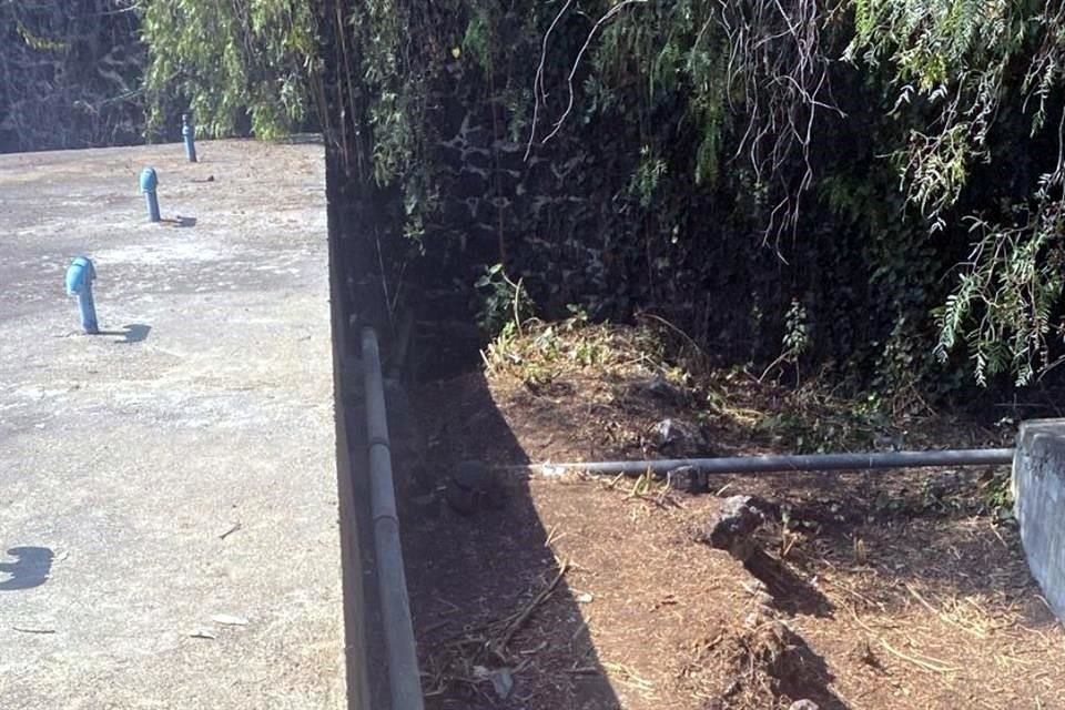 El CCH Sur suspendió clases luego de que faltó agua en la zona.