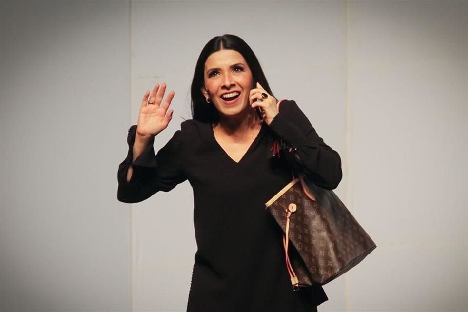 Dalilah Polanco, actriz en '¿Por que los Hombres Aman a las Cabronas?'