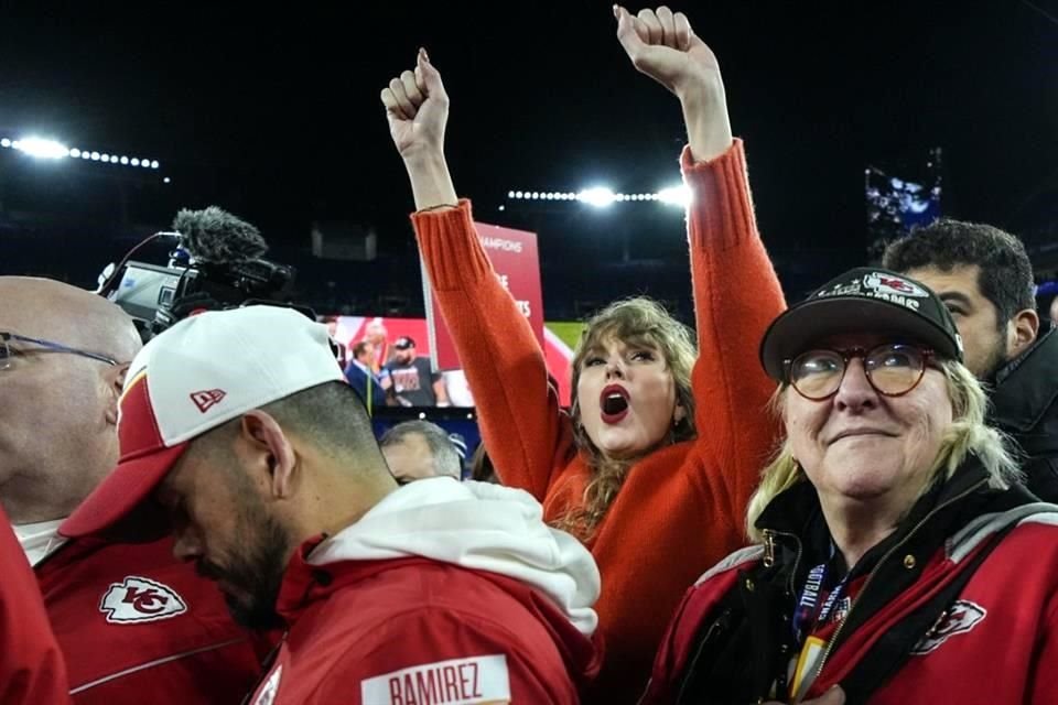 Taylor Swift ha asistido a los últimos encuentros de los Chiefs.