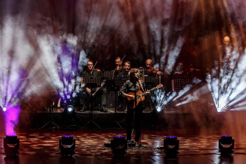Siddhartha durante su presentación en los Premios Minerva.