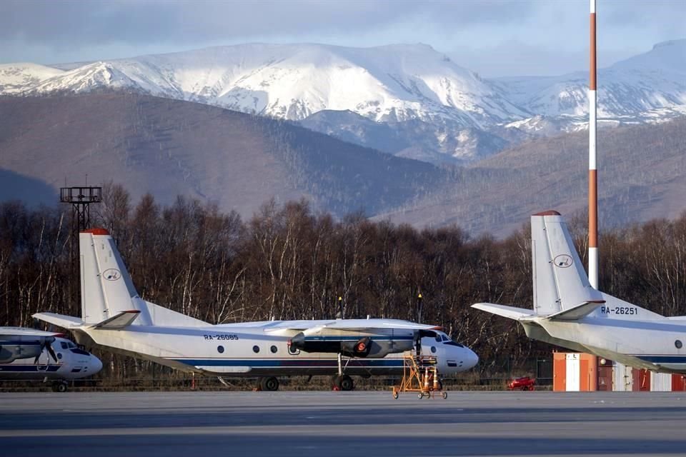 El avión Antonov An-26 en una foto de archivo. Según autoridades, la aeronave estaba en buenas condiciones.