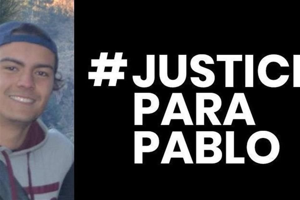 Familiares acusan que Pablo fue detenido de manera ilegal.