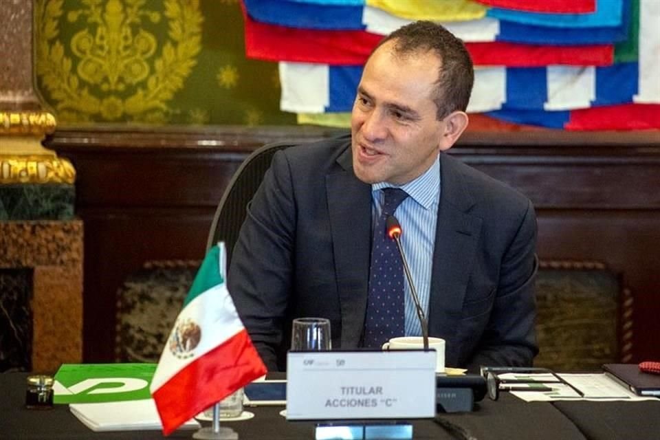 El próximo 15 de julio será el último día de Herrera al frente de la SHCP.