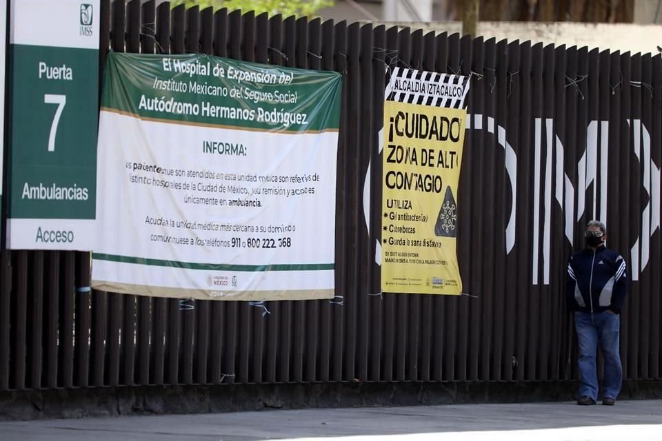 El hospital seguirá funcionando un mes más.