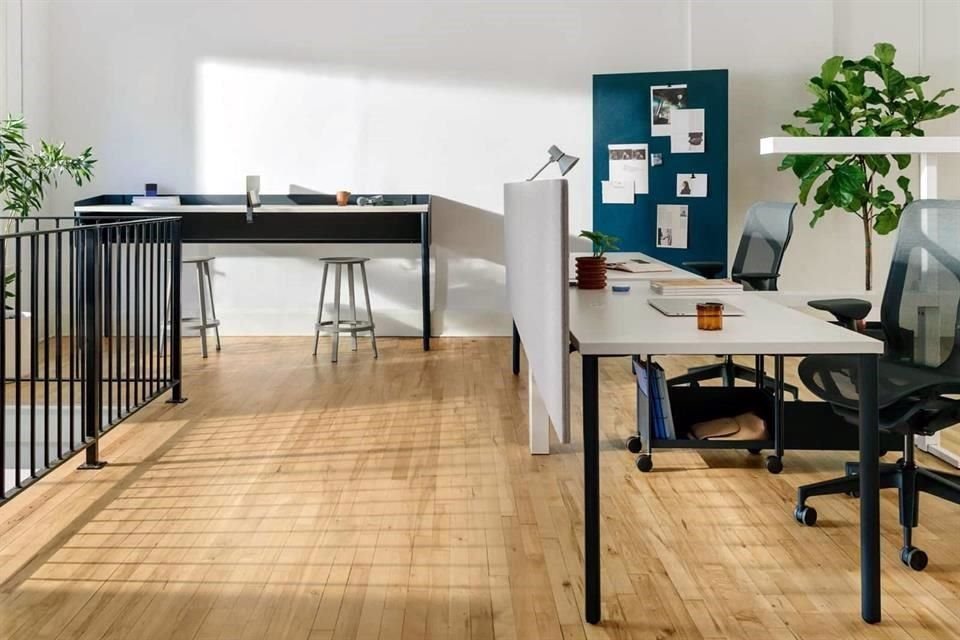 OE1 ofrece una gama de elementos que se pueden utilizar para crear entornos flexibles de trabajo muy variado.