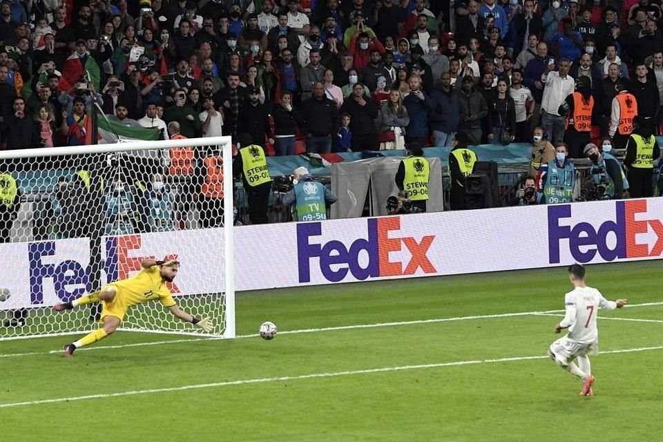 Álvaro Morata falló el último penal de España y será nuevamente blanco de críticas.