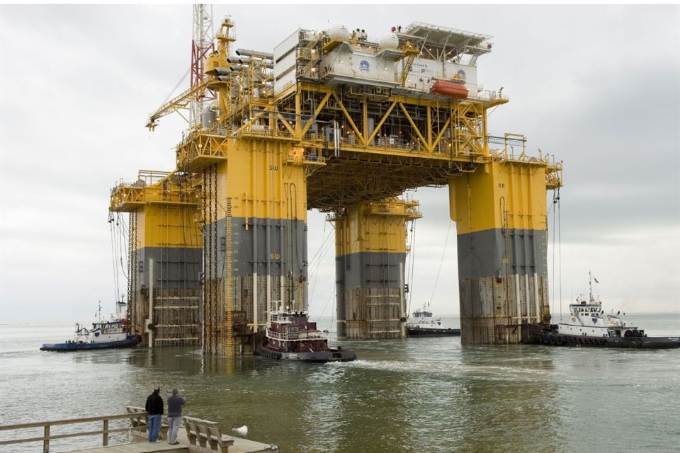 El costo por retirar la infraestructura petrolera vieja en el Golfo de México llegaría a 7.2 mil millones de dólares.