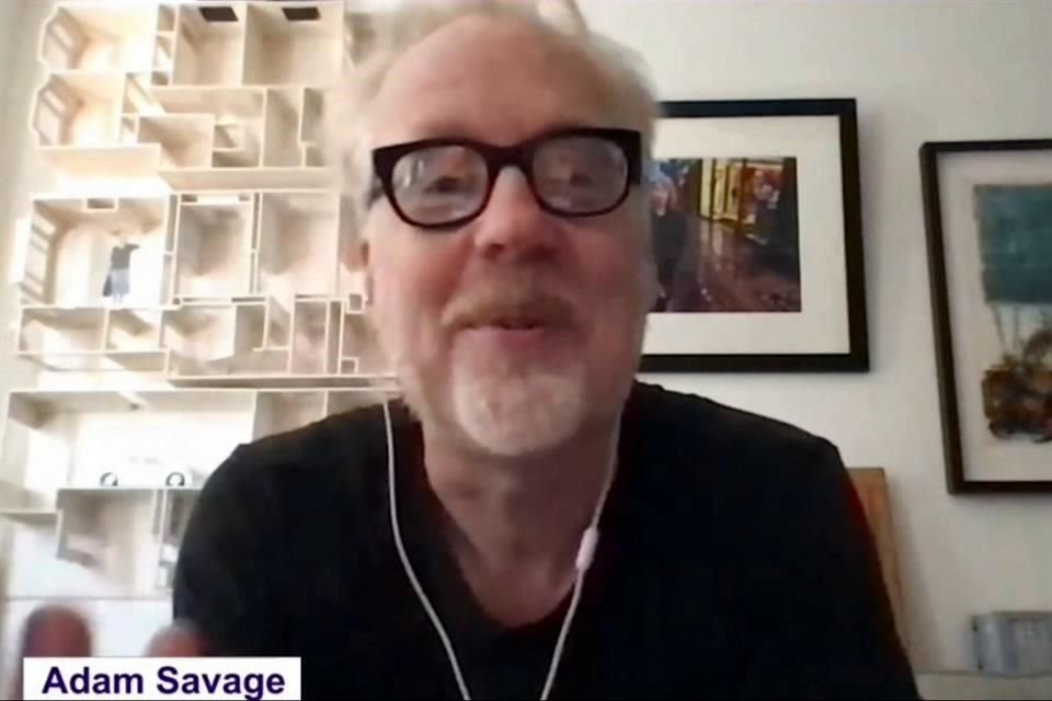 En Talent Land Digital, Adam Savage, inventor y ex conductor de Cazadores de Mitos, compartió tips como creador y aconsejó a los talentos.