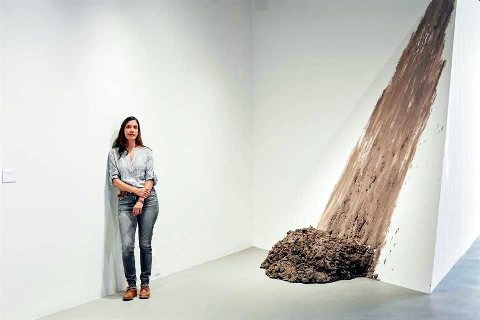 La artista tapatía Cynthia Gutiérrez es una de las más reconocidas por su trabajo en el arte contemporáneo.