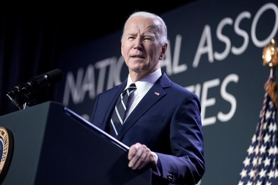 Joe Biden subió un video de 26 segundos a su recién estrenada cuenta de TikTok.