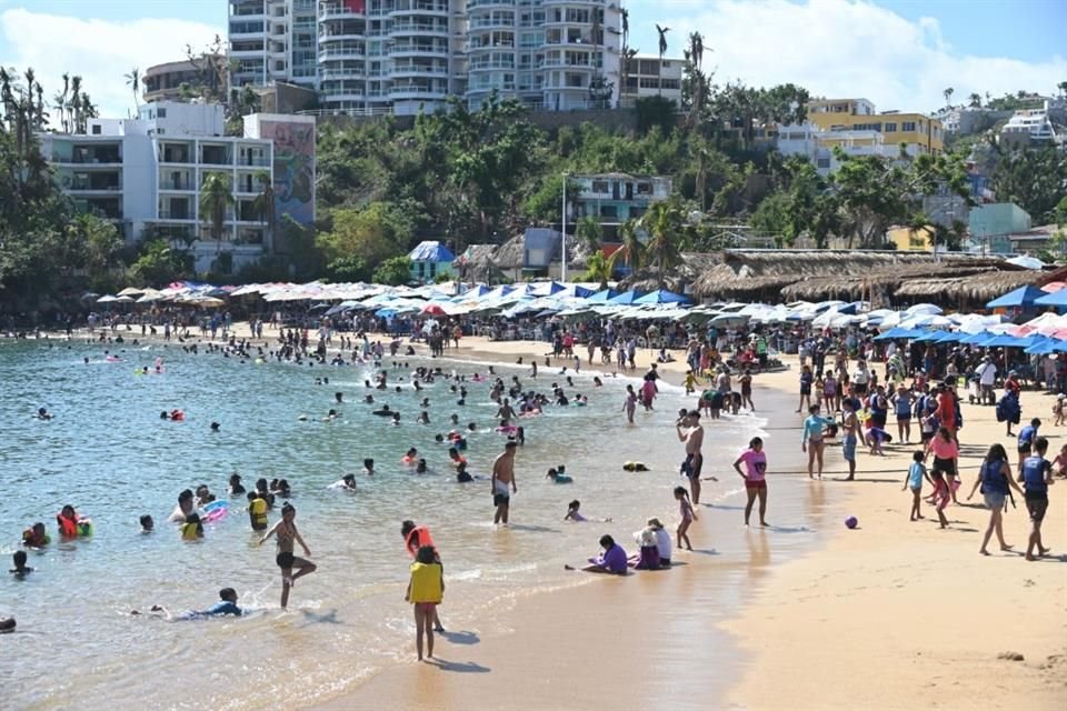 Turismo en Acapulco.