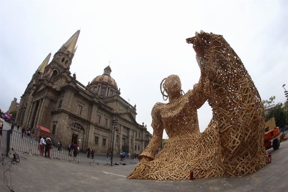 La nueva edición de GDLuz ya está casi lista, con nuevas atracciones y colores que rinden homenaje a las mujeres en el folclor mexicano.