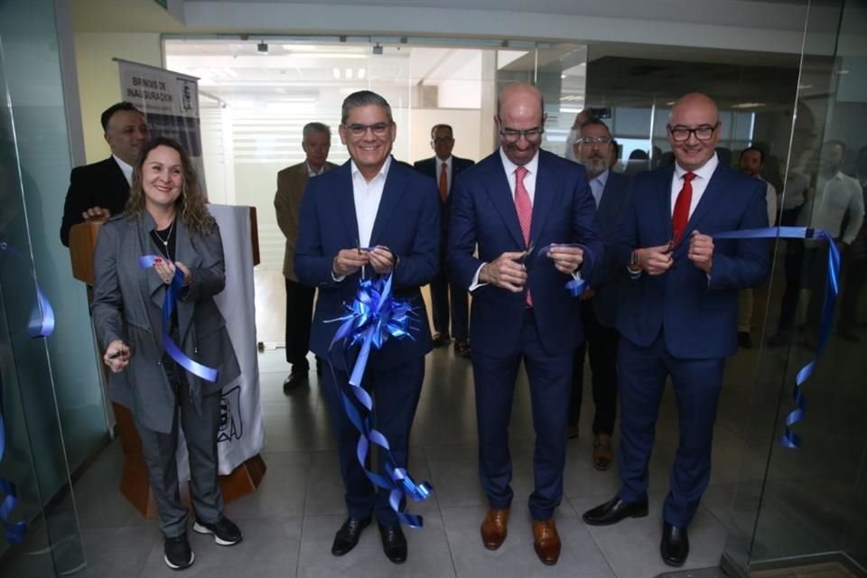 La Asociación de Agentes Aduanales de Guadalajara inauguró sus oficinas en el Edificio MIND este martes.