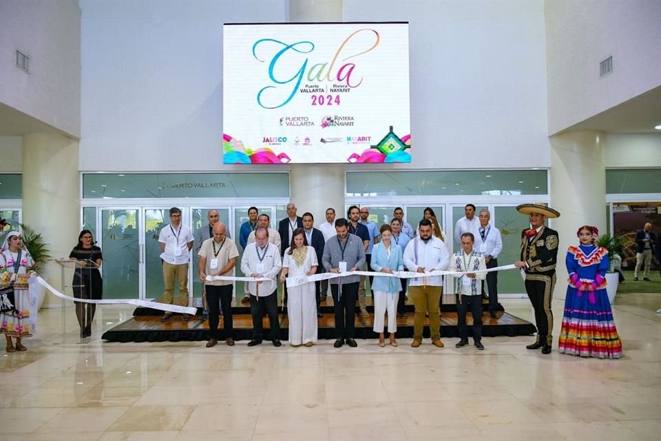 La edición 29 del Gala Puerto Vallarta-Riviera Nayarit fue el evento turístico líder en el Pacífico mexicano; participaron 180 empresas.