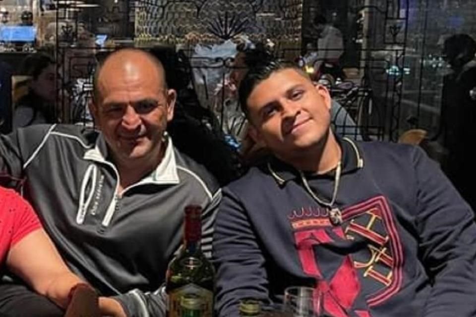 José Juan Corona Hernández y su hijo, José Juan Corona Brambila.