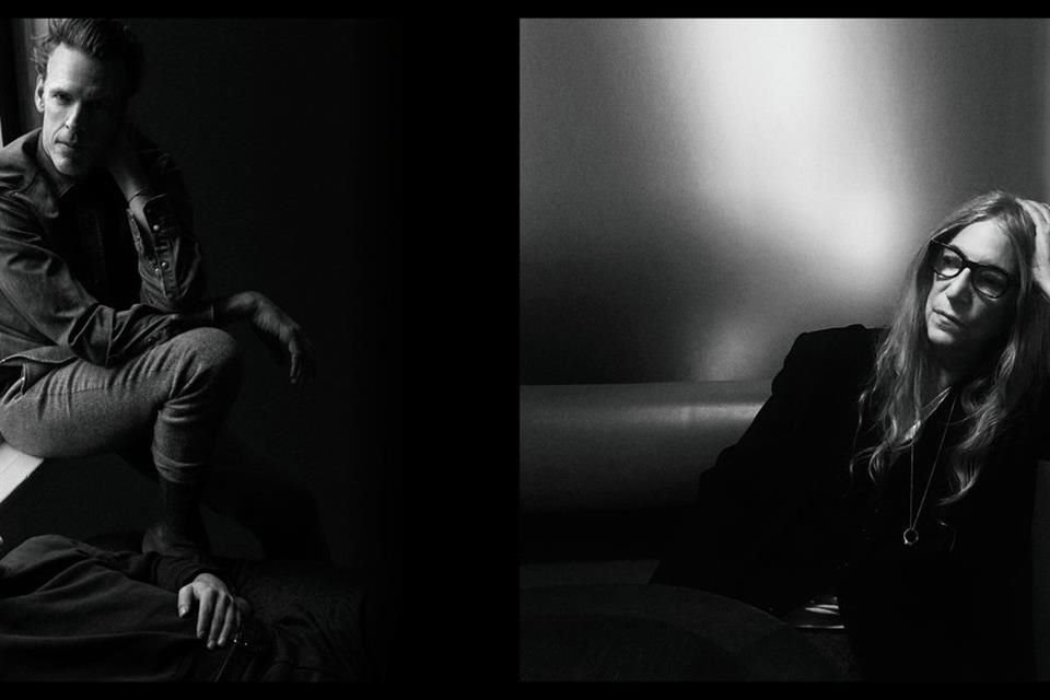SoundWalk Collective & Patti Smith presentan 'Correspondences', una puesta en escena en el Conjunto Santander de Artes Escénicas.