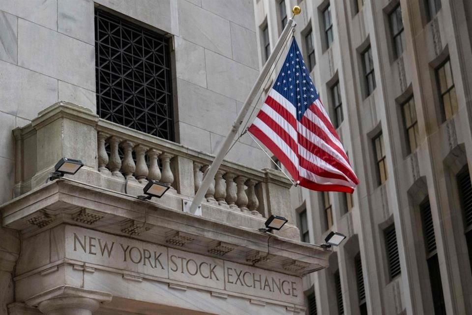 New York Stock Exchange en Wall Street.