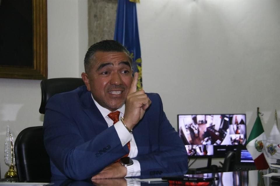 Daniel Espinosa Licón, Presidente del Poder Judicial del Estado de Jalisco.