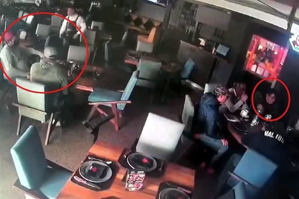 El crimen se suscitó en el restaurante 'Las Costillas de Sancho', localizado en la zona norte de Aguascalientes.