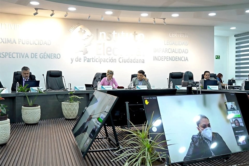 El dictamen se aprobó en sesión extraordinaria del Instituto Electoral y de Participación Ciudadana. 