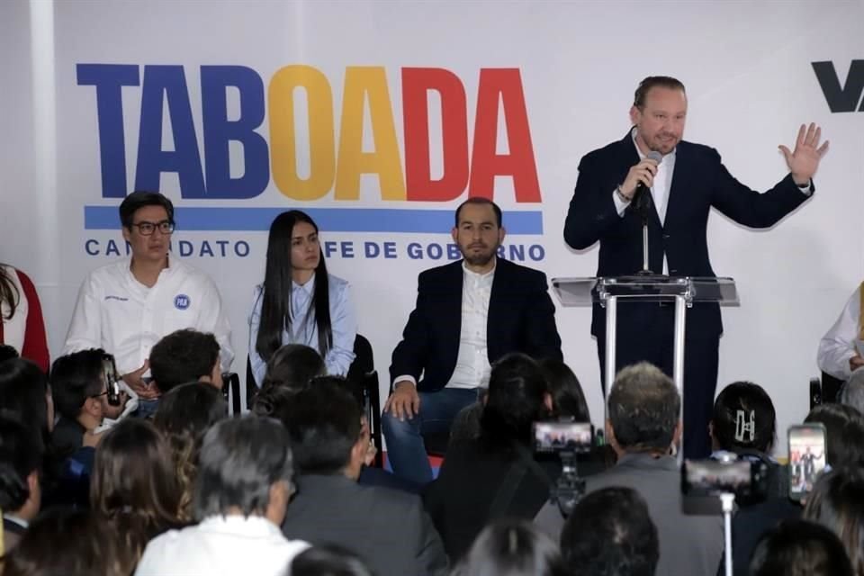 Taboada ofreció cumplir la ley, pero exigió que deben hacer lo mismo 'los adversarios' de la Alianza.