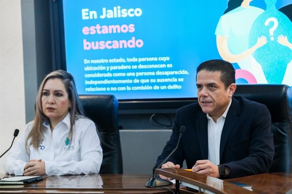 Con un retraso de casi 3 años, el Gobierno de Jalisco presentó el Registro Estatal de Personas Desaparecidas; tendrá datos por Municipio.