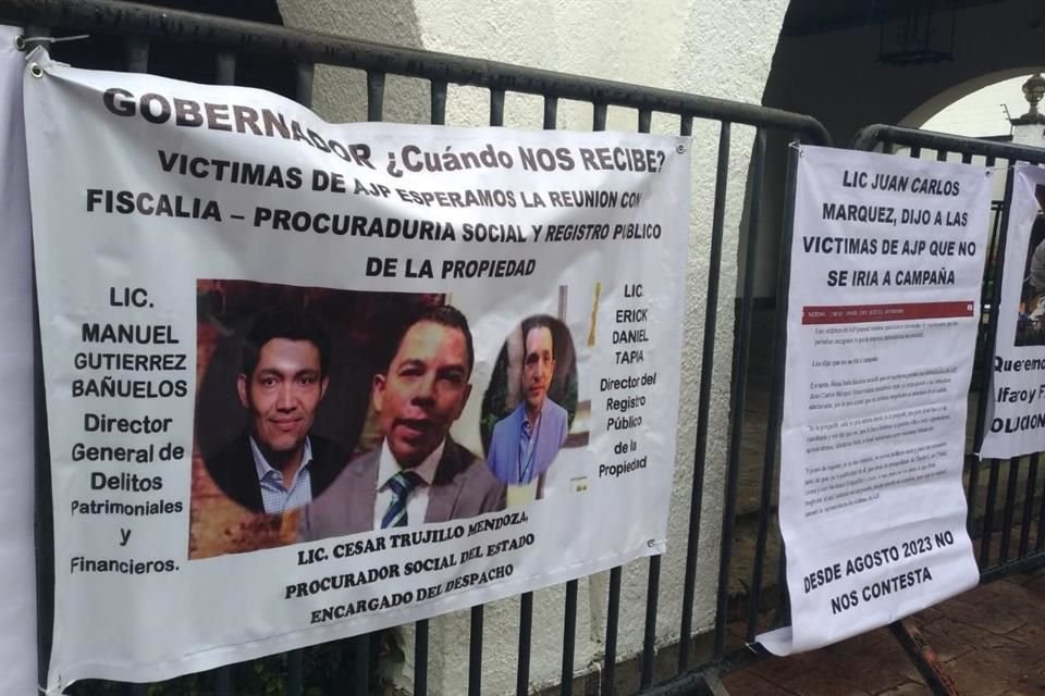 Afectados señalan que han buscando en varias ocasiones al Gobernador Enrique Alfaro para solicitar apoyo, pero no los ha recibido.