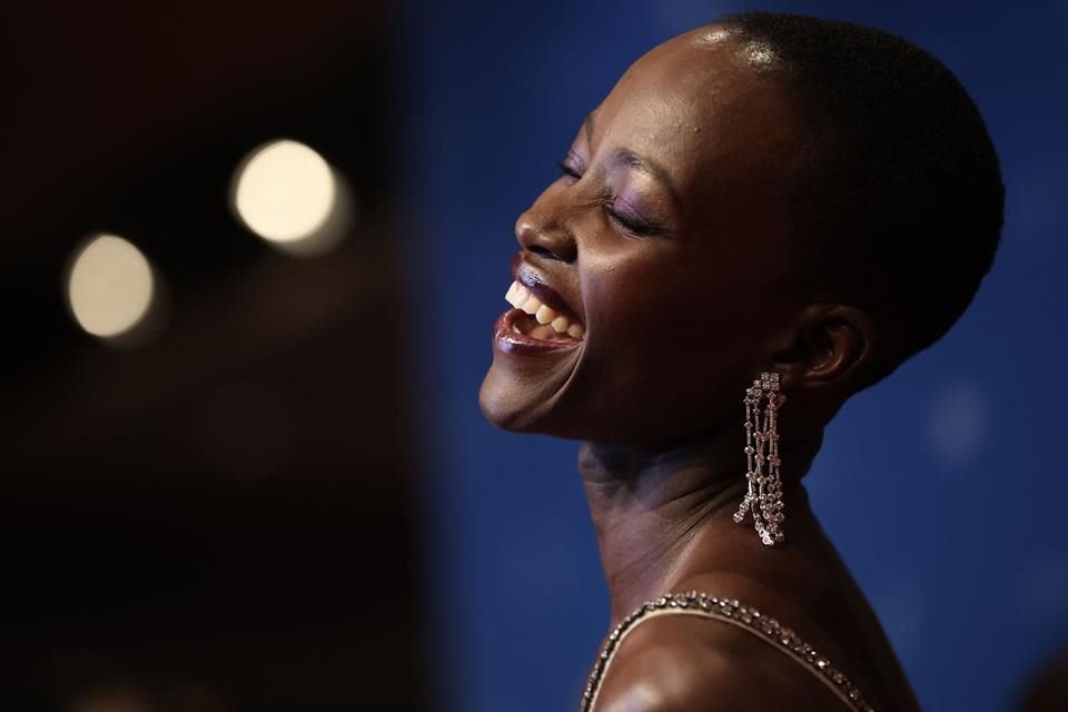 La actriz keniana-mexicana Lupita Nyong'o preside el jurado de la reciente edición del festival.