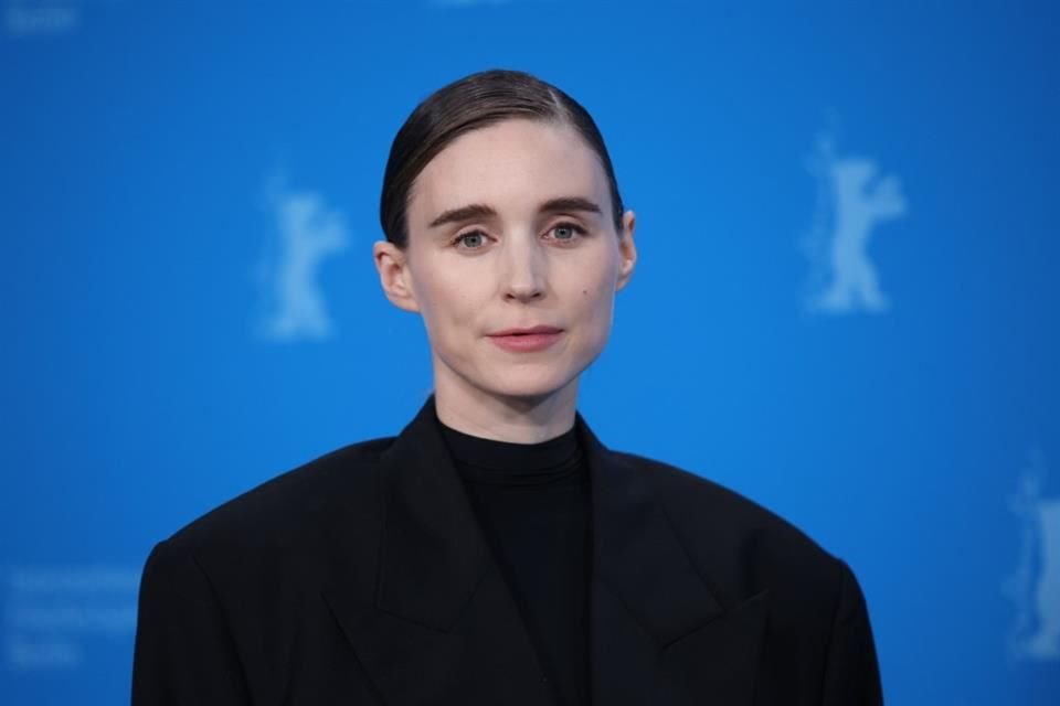 Rooney Mara acudió a la Berlinale para presentar la cinta 'La Cocina'.