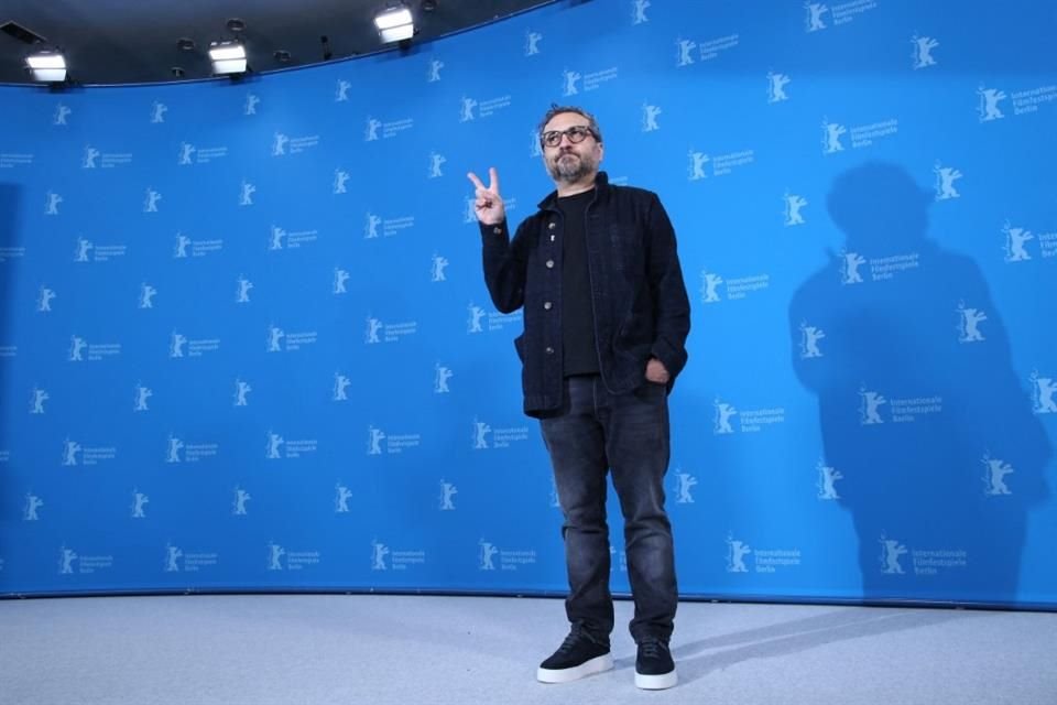 Alonso Ruizpalacios es el director de la cinta dramática.