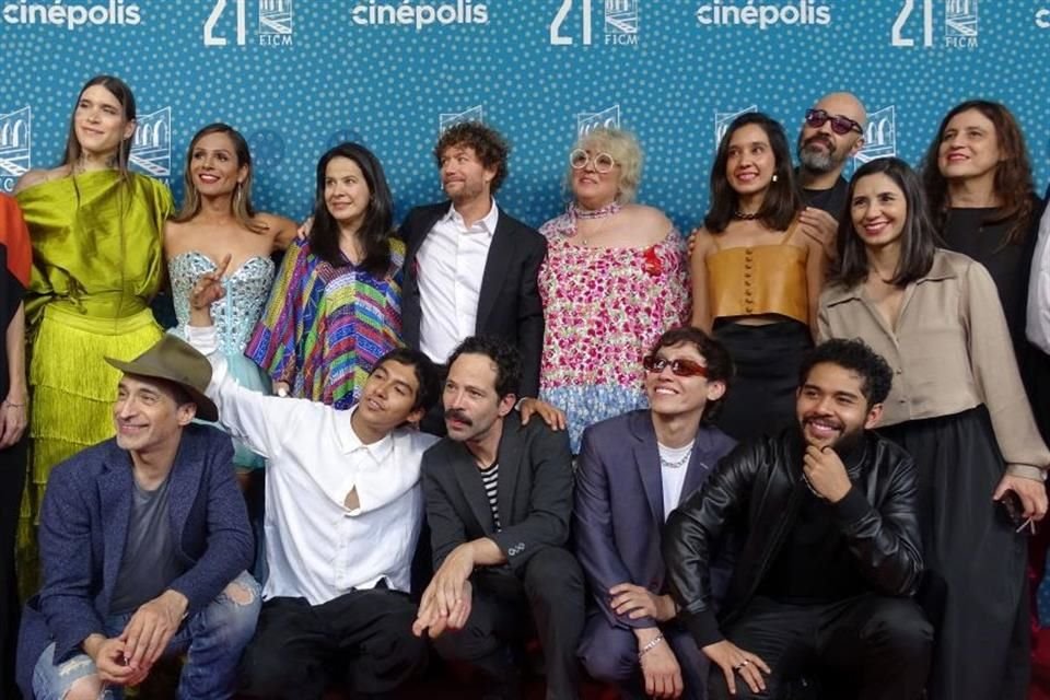 El largometraje se presentó en el Festival Internacional de Cine de Morelia en el 2023.