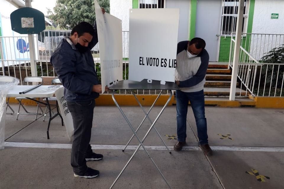 Los puestos son para actividades de asistencia electoral.